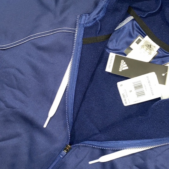 Adidas Women’s Stadium Full Zip Hoodie - Picture 4 of 6